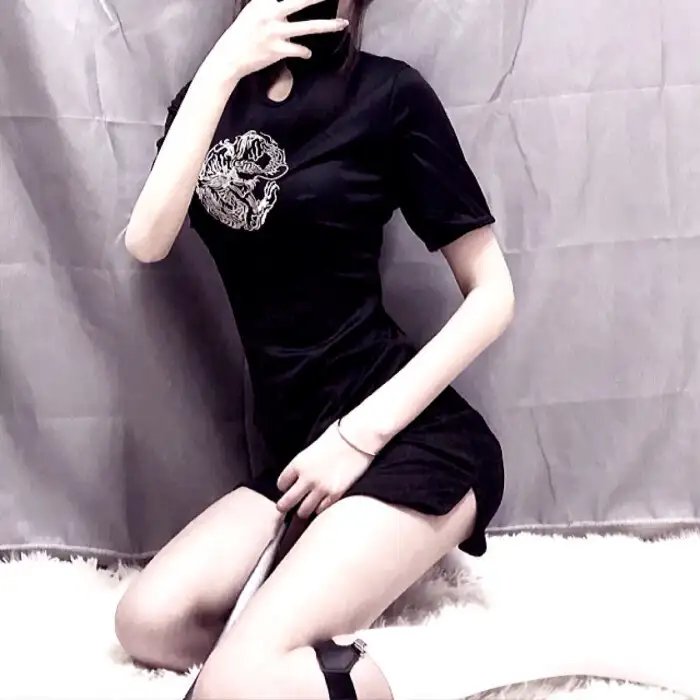 检事和女先生
